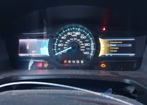 2013 Ford Flex Sel из США, поврежденный, VIN 2FMGK5C86DBD07177